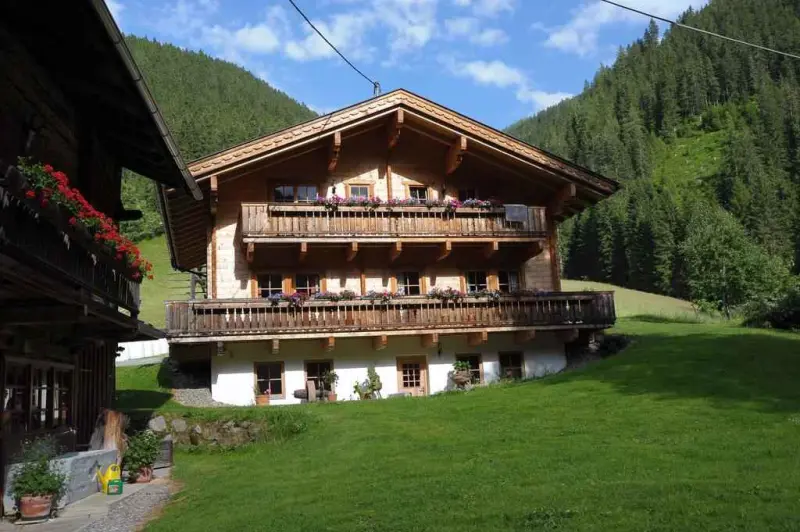 Ferienhaus mit Hund in Ausservillgraten, Lienz f&uuml;r max. 7 Personen