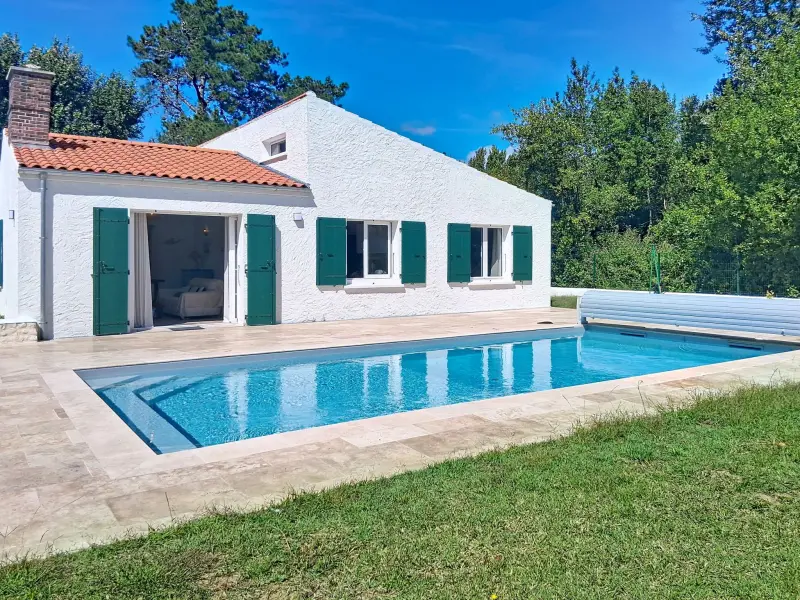 Ferienhaus in Le Grand-Village-Plage, Atlantikküste Frankreich f&uuml;r max. 8 Personen am Atlantik