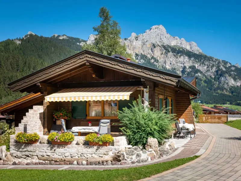 Hütte Haldensee