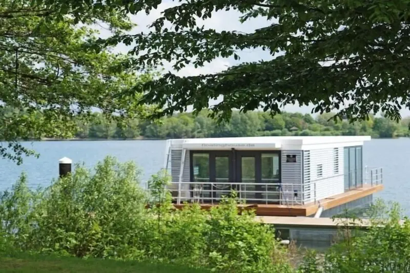 Hausboot Xanten