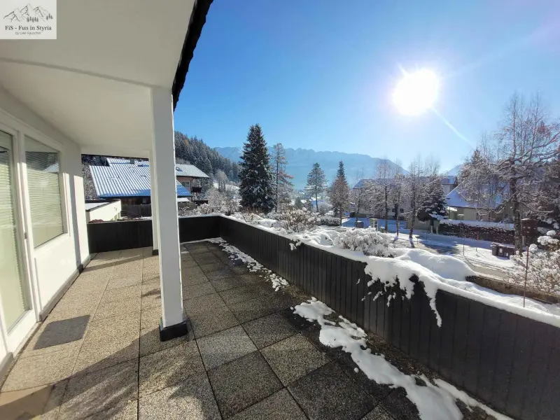 Ferienwohnung mit Hund in Bad Mitterndorf f&uuml;r max. 4 Personen