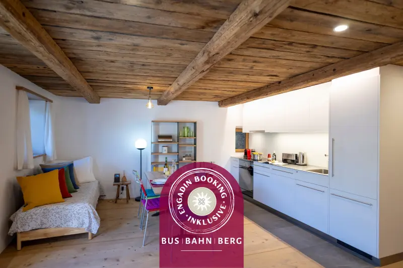 Ferienwohnung mit Hund in Ftan, Scuol für max. 4 Personen Ferienwohnung mit Hund in Ftan, Scuol für max. 4 Personen