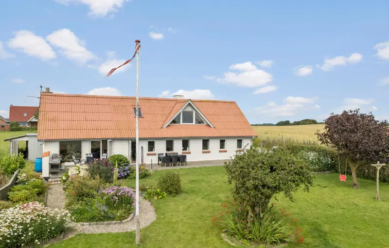 Ferienhaus in Øster Assels, Sillerslev f&uuml;r max. 7 Personen