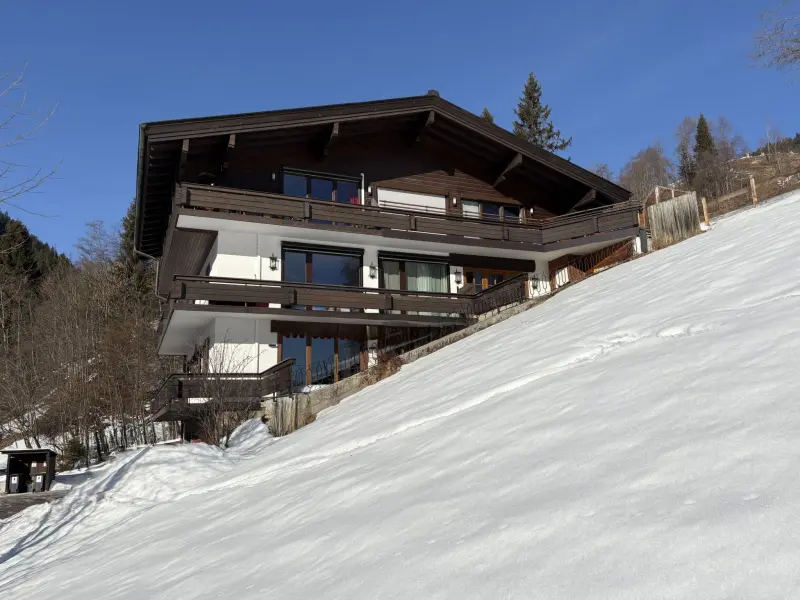 Ferienwohnung mit Hund in Saalbach f&uuml;r max. 4 Personen