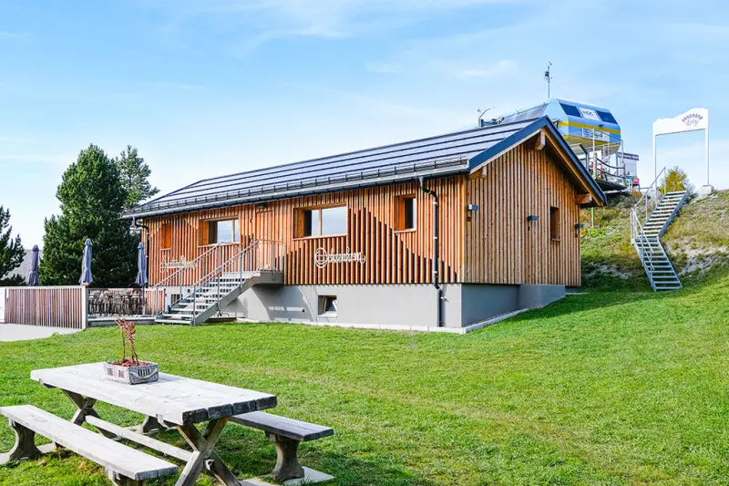 Ferienhaus mit Hund in Visperterminen, Stalden f&uuml;r max. 10 Personen