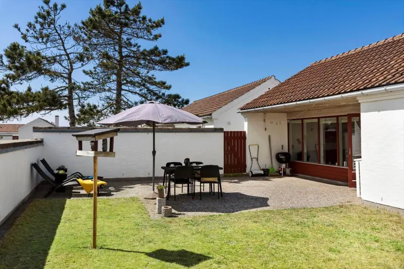 Ferienhaus mit Hund inPandrup, Dänische Nordseeküste  f&uuml;r max. 6 Personen