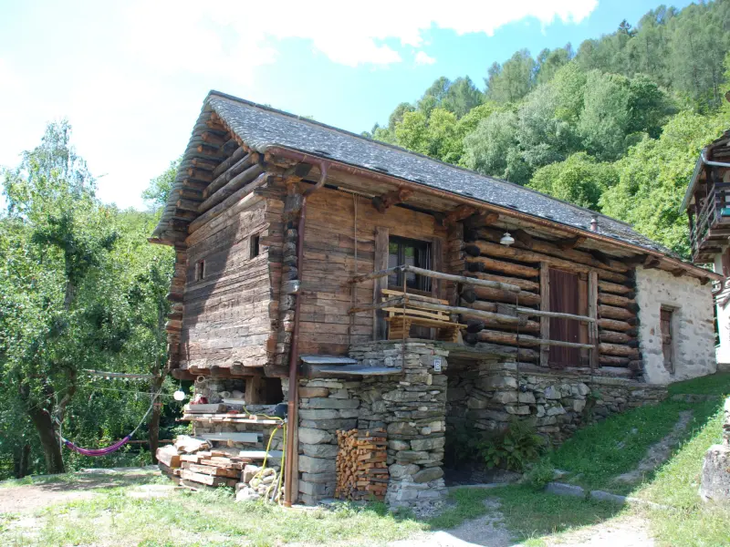 Ferienhaus in Semione, Schweiz für max. 4 Personen Ferienhaus in Semione, Schweiz für max. 4 Personen