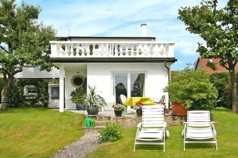Ferienwohnung mit Garten, Grill und Terrasse | Meerblick