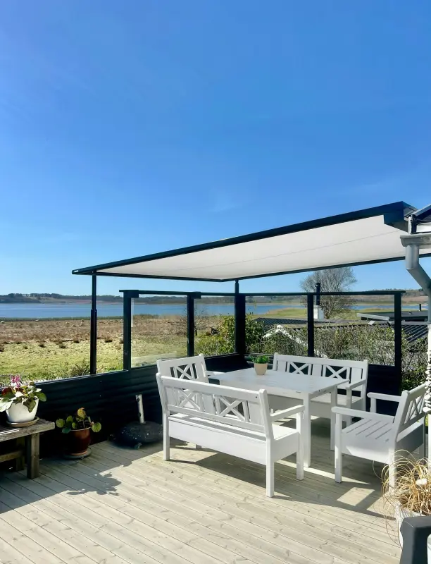 180 graders view over Sebbersund fjord