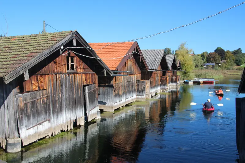 Ferienhaus Riegsee