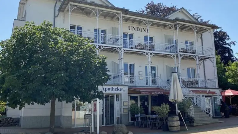 Apartment mit 2 Schlafzimmern für 6 Personen