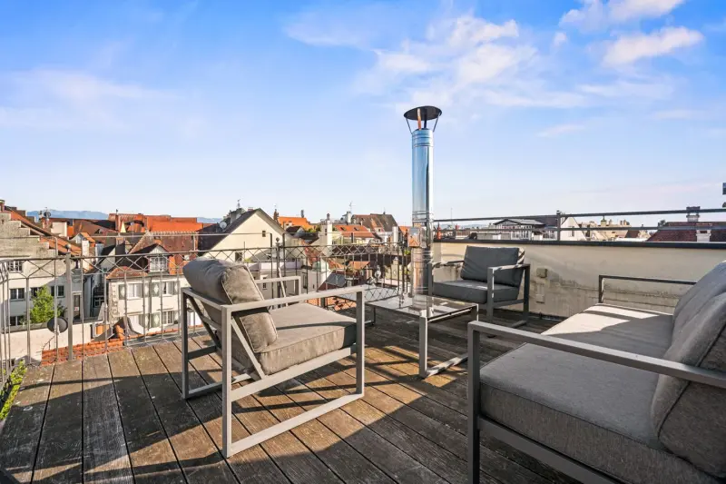 Ferienwohnung mit Hund inInsel, Lindau (Bodensee)  f&uuml;r max. 5 Personen