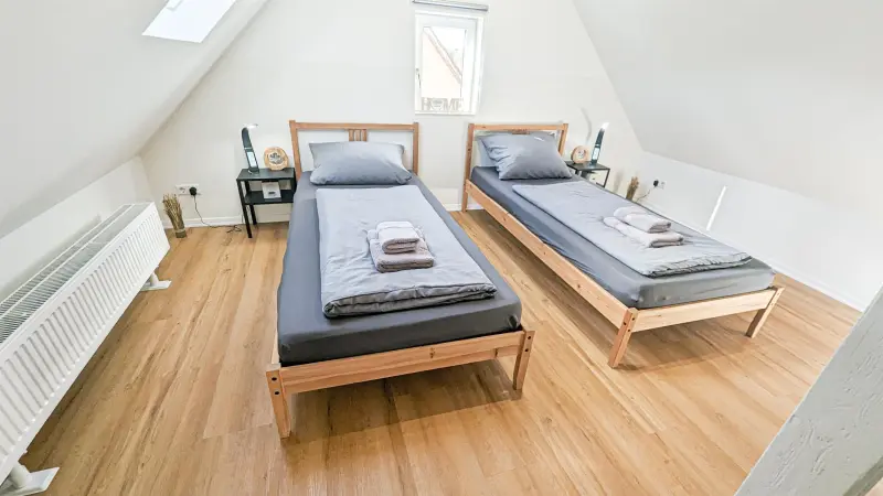 Ferienwohnung Mühlhausen
