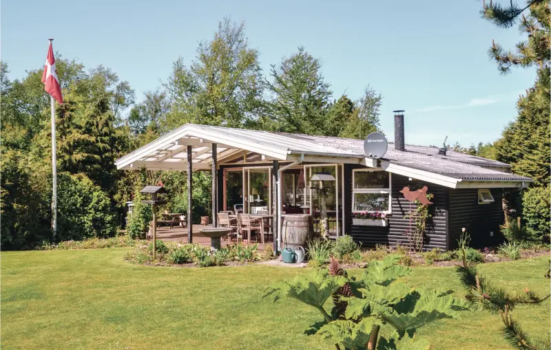 Ferienhaus mit Hund inSkaven Strand, Dänische Nordseeküste  f&uuml;r max. 4 Personen