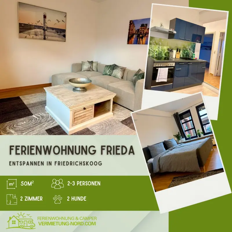 Ferienwohnung  Friedrichskoog
