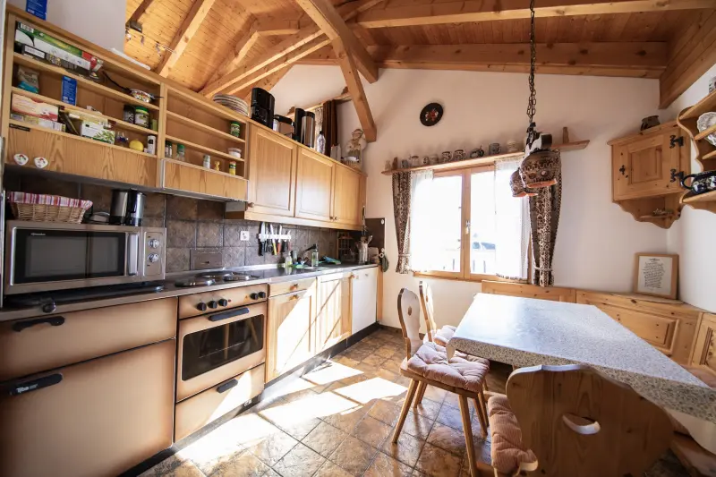 Ferienhaus in Alvaneu, Schmitten f&uuml;r max. 6 Personen