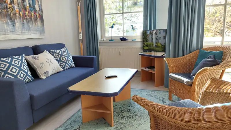 Ferienwohnung mit Hund in Binz fuer max. 4 Personen