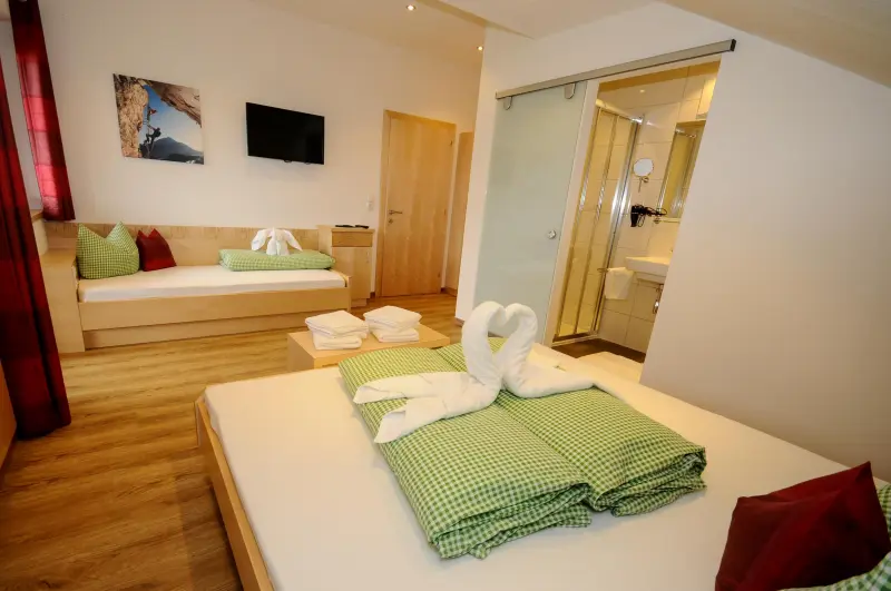 Ferienwohnung in Arzl im Pitztal f&uuml;r max. 7 Personen