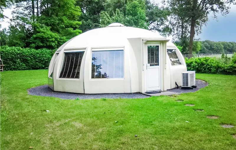Ferienhaus mit Garten und Terrasse | Naturblick