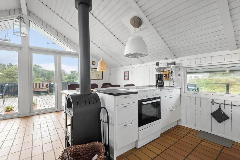 Ferienhaus mit Hund inRindby Strand, Fanö  f&uuml;r max. 6 Personen