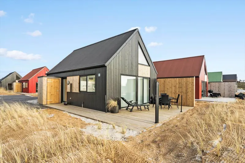 Ferienhaus in Hvide Sande, Holmsland Klit f&uuml;r max. 4 Personen