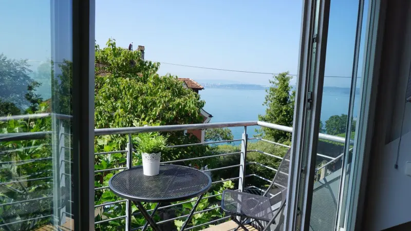 Ferienwohnung in Meersburg f&uuml;r max. 2 Personen