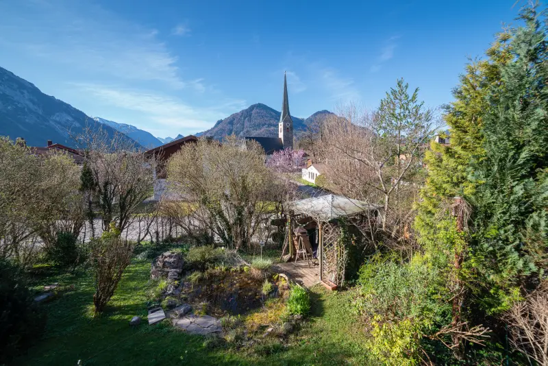 Ferienwohnung mit Hund inSankt Valentin, Ruhpolding  f&uuml;r max. 4 Personen