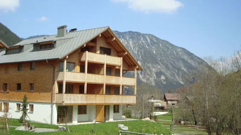 Ferienhaus Brand bei Bludenz