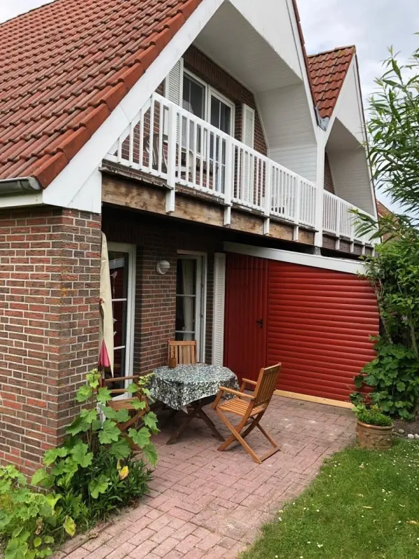 Ferienhaus in Greetsiel f&uuml;r max. 4 Personen