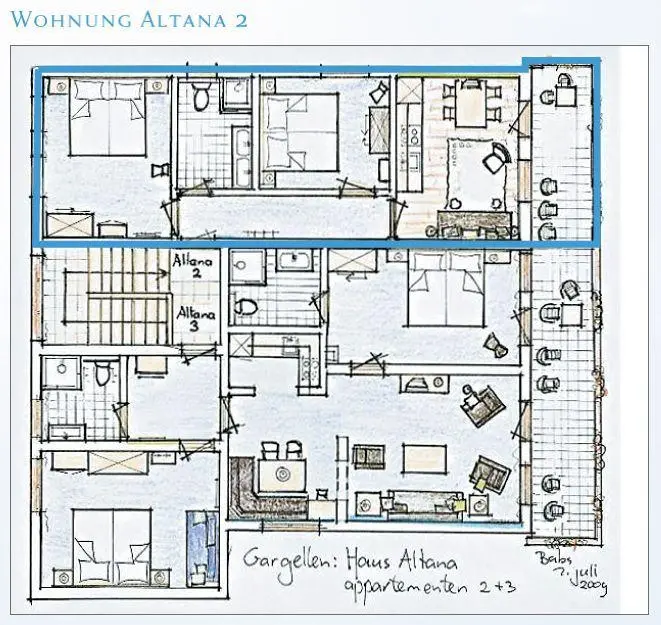 Ferienwohnung Gargellen
