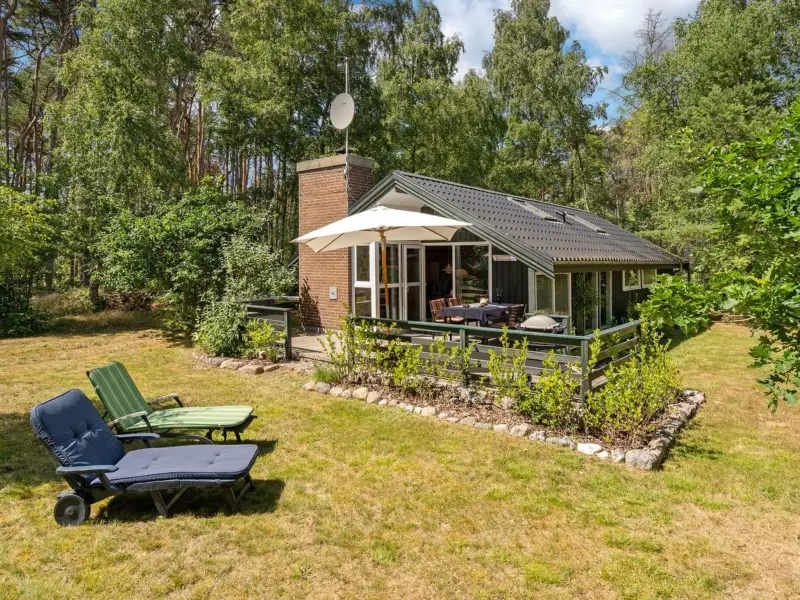Ferienhaus  Knebel