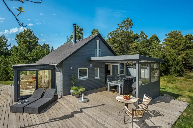Ferienhaus in Vejers Strand f&uuml;r max. 6 Personen
