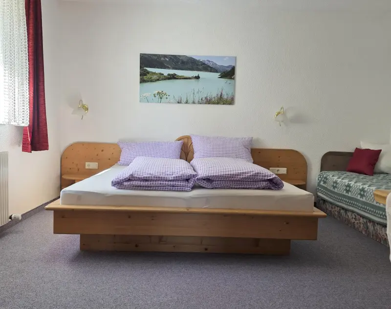 Ferienwohnung in Wirl, Galtür f&uuml;r max. 8 Personen