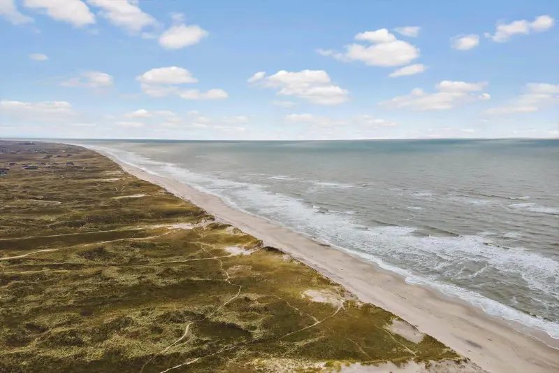 Ferienhaus mit Hund in Klegod Strand fuer max. 5 Personen