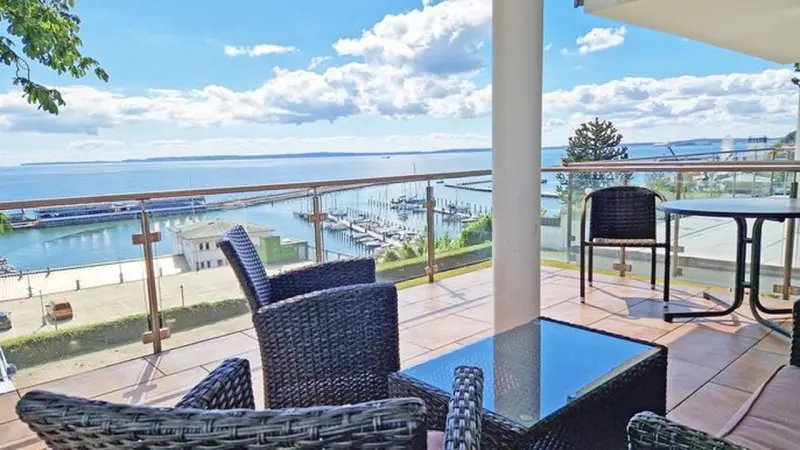 Familienorientiertes Apartment | Seeblick
