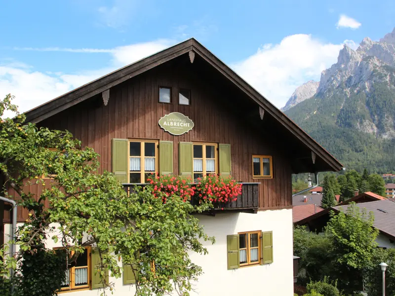 Ferienwohnung  Mittenwald