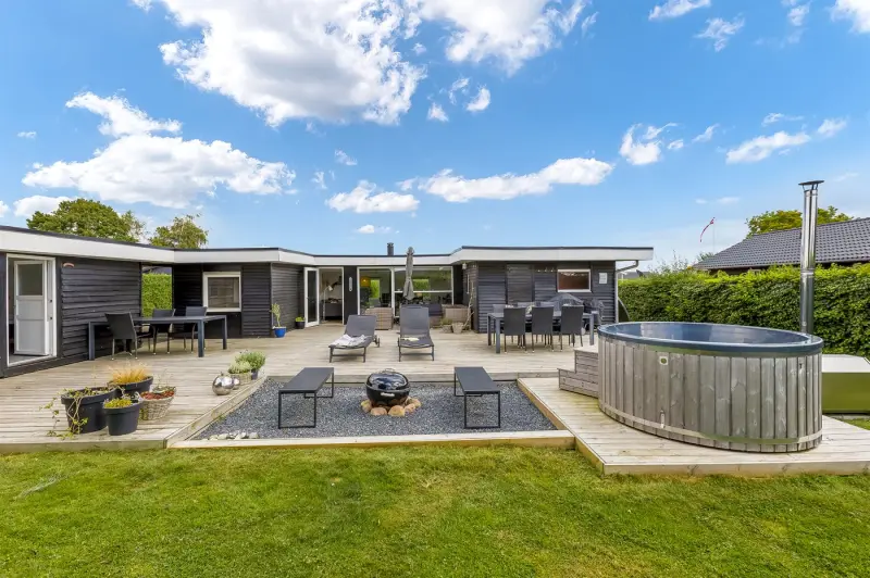 Ferienhaus mit Hund inHejlsminde Strand  f&uuml;r max. 6 Personen