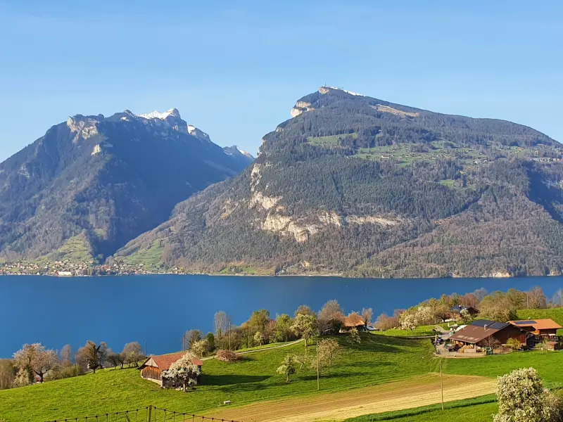 Apartamento Krattigen