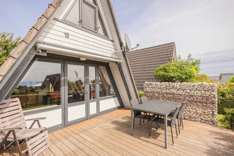 Ferienhaus mit Hund in Immenstaad am Bodensee fuer max. 4 Personen