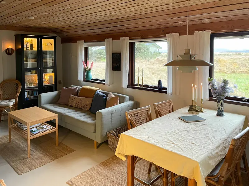 Ferienhaus  Slettestrand