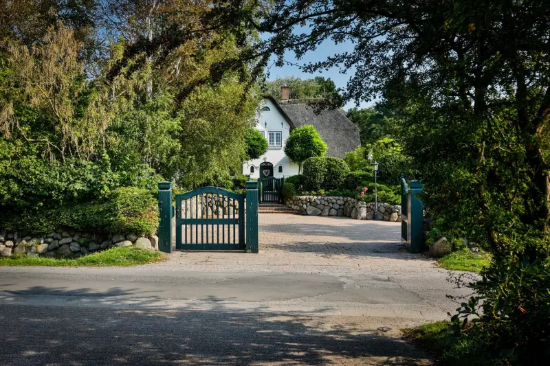 Ferienhaus mit Hund in Keitum fuer max. 2 Personen