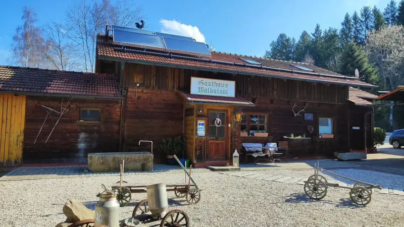 Ferienhaus  Arnbruck