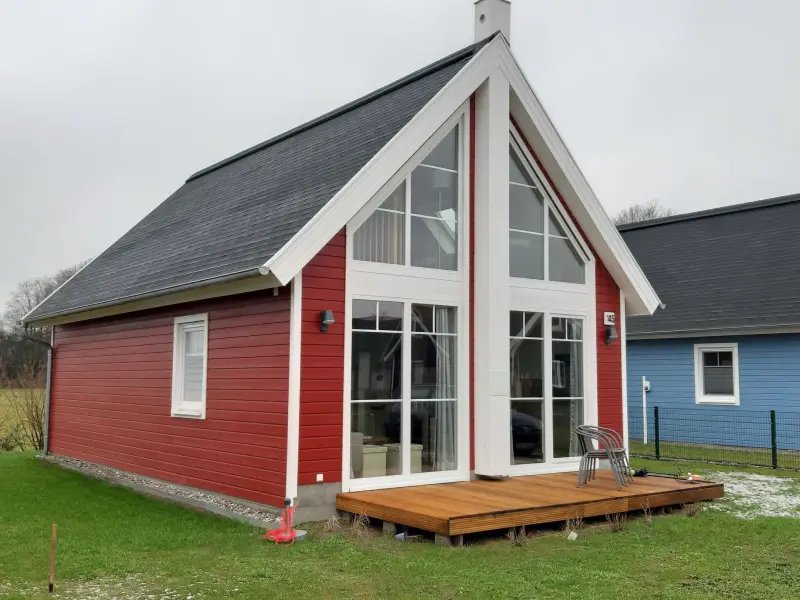 Ferienhaus  Zerpenschleuse