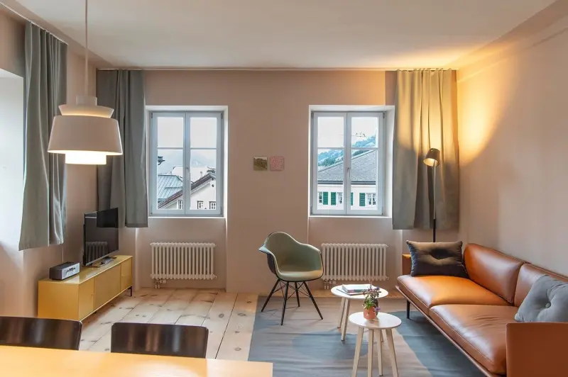 Ferienwohnung in Sent, Scuol f&uuml;r max. 4 Personen