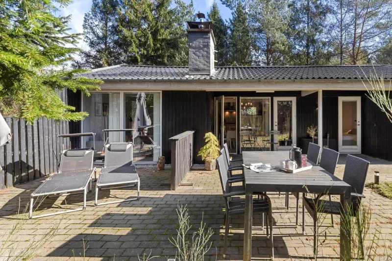 Ferienhaus mit Hund in Fugleslev, Dänemark fuer max. 4 Personen