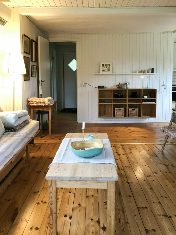 Sommerhus nær stranden på Møn