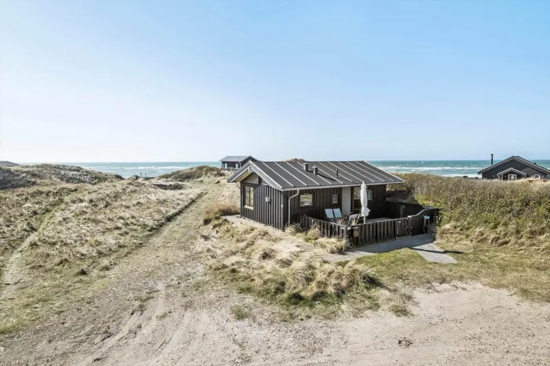 Ferienhaus mit Hund inLønstrup, Jammerbugten  f&uuml;r max. 4 Personen