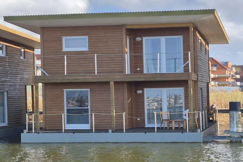 Hausboot Barth