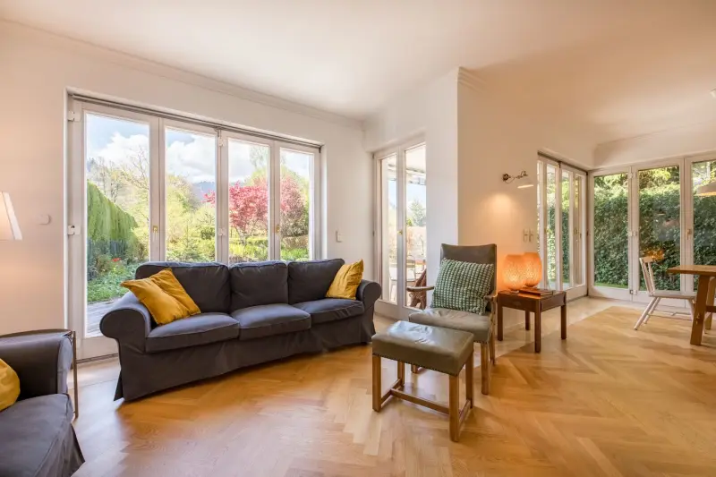 Ferienhaus mit Hund inGarmisch-Partenkirchen  f&uuml;r max. 7 Personen