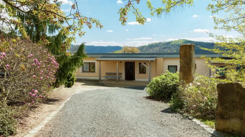 Ferienhaus  Krippen